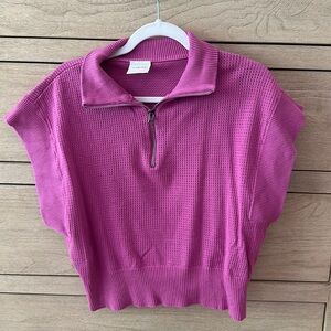Varley open knit